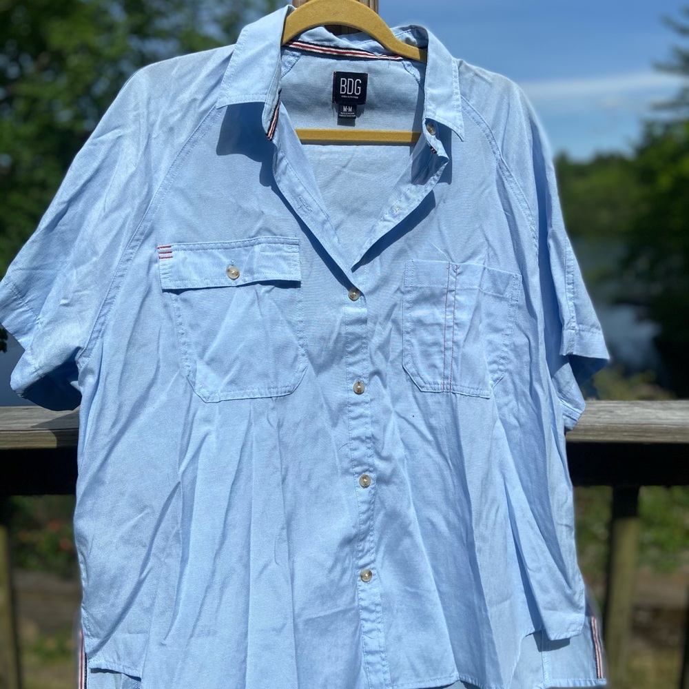 BDG oversized boater shirt